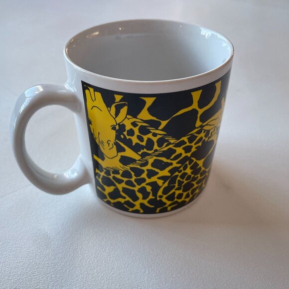 Vintage WWF Giraffe Mug #28189 1991 Collectible - Picture 7 of 7